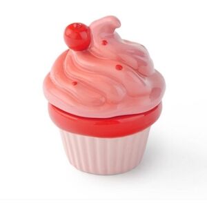 Ceramic Pink Cupcake decor